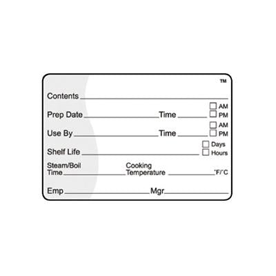 SousVideTools® Data Labels