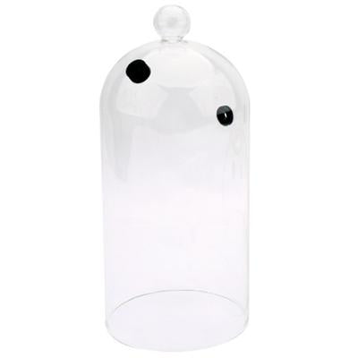 SousVideTools® Clear Glass Drinks Cloches