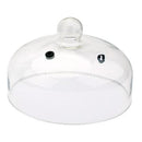 SousVideTools® Clear Glass Plate Cloches
