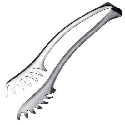 Piazza Stainless Steel Curved Spaghetti Tong