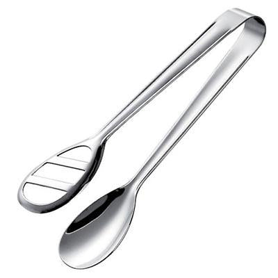 Piazza Stainless Steel Slotted Vegetable Tong