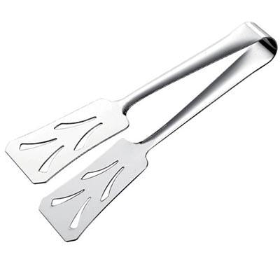 Piazza Stainless Steel Slotted Cake Tong