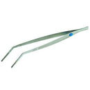 Piazza Stainless Steel Offset Angled Precision Kitchen Tong