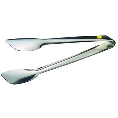 Piazza Heavy Duty Stainless Steel Flat Curved Tong