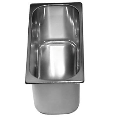 Piazza Stainless Steel Ice Cream Container