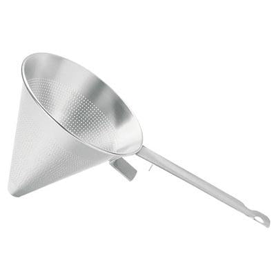 Piazza Stainless Steel Conical Strainer With Back Hook Support