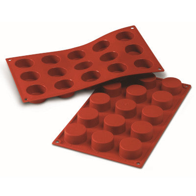 Silikomart Classic SF027 Cylinders Silicone Mould