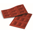 Silikomart Classic SF032 Madeleine Silicone Mould