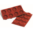 Silikomart Classic SF085 Big Oval Savarin Silicone Mould