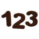 Silikomart Classic SF174 Choco 123 Numeric Silicone Mould