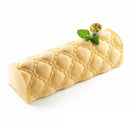 Silikomart Modern Kit Buche Matelasse Log Shaped Silicone Mould