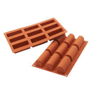 Silikomart Modern Single Midi Buche Silicone Mould