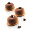 Silikomart Mini Desserts Globe Silicone Mould, White