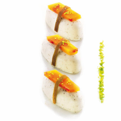 Silikomart Mini Desserts Sushi Nigiri Silicone Mould