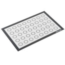 Silikomart Mat Fiberglass Circles Silicone Mat