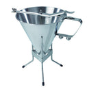 Mallard Ferriere Stainless Steel Piston Funnel