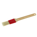 Mallard Ferriere Flat Pastry Brush, Plastic Handle