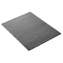 Revol Basalt Rectangular Tray Large, Matt Slate