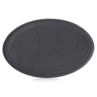 Revol Basalt Oval Plate, Matt Slate