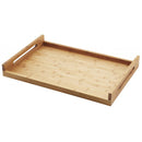 Chinaware Singapore Revol Basalt Bamboo Service Tray With 2 Side Handle, Large