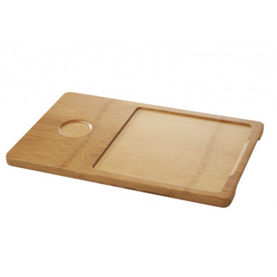 Revol Basalt Bamboo Underliner Tray Only for Basalt Tray With Indent