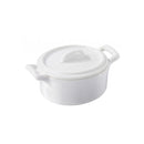 Revol Belle Cuisine Mini Cocotte With Lid & Solid Handle, White