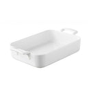Revol Belle Cuisine Rectangular Roasting Dish, White