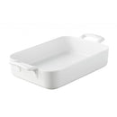 Revol Belle Cuisine Rectangular Roasting Dish, White