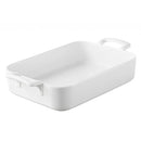 Revol Belle Cuisine Rectangular Roasting Dish, White