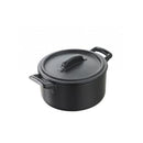 Revol Belle Cuisine Round Casserole With Lid, Cast Iron