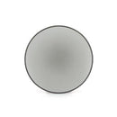 Revol Equinoxe Round Flat Plate, Pepper White