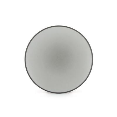 Revol Equinoxe Round Flat Plate, Pepper White