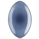 Revol Equinoxe Oval Plate, Cirrus Blue