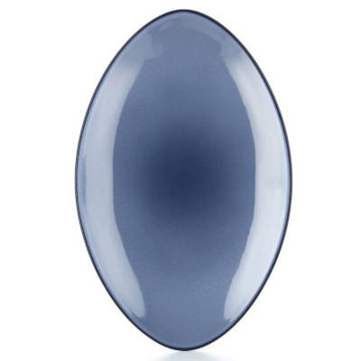 Revol Equinoxe Oval Plate, Cirrus Blue
