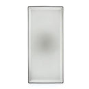 Revol Equinoxe Rectangular Plate, Pepper White