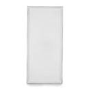 Revol Equinoxe Rectangular Plate, White Cumulus