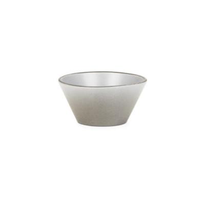Revol Equinoxe Conical Bowl, Pepper White
