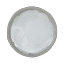 Revol NO.W Round Flat Plate, Artic White