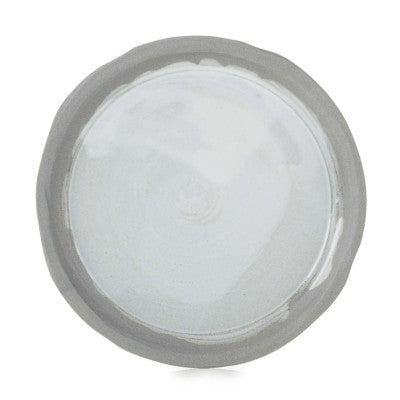 Revol NO.W Round Flat Plate, Artic White