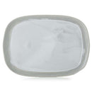 Revol NO.W Rectangular Plate, Artic White
