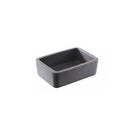Revol Solid Butter Bloc Dish, Matt Slate