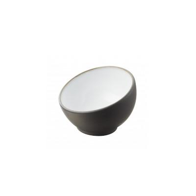 Revol Solid Slanted Mini Bowl, White
