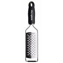 Microplane Gourmet Series Ribbon Cheese Grater, Black Handle