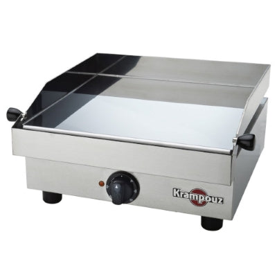 Krampouz GECIA3AO Elec Stainless Steel Surface Griddle