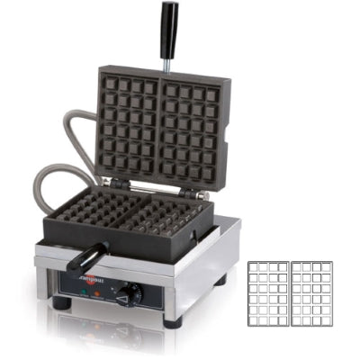 Krampouz 4” x 6” Bruxelles 90° Elec Waffle Maker