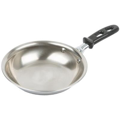 Vollrath Tribute Induction Fry Pan, 3-Ply Stainless Steel