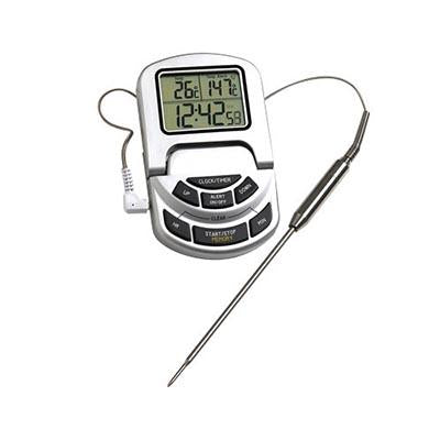 ALLA Digital Oven Thermometer with Cable & Probe, 0+300°C/32+572°F