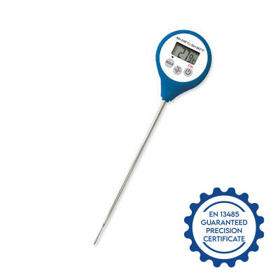 ALLA Digital HACCP Thermometer With Stainless Steel Probe, -50+200°C/-58+392°F