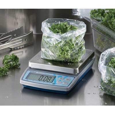 Edlund Digital Weighing Scale With ClearShield Protective Cover, 5kg/1g