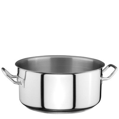 Ozti Stainless Steel Casserole Pot Without Lid